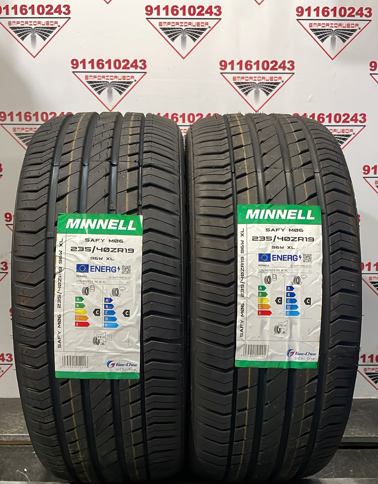 MINNELL  235/40 R19 96 W